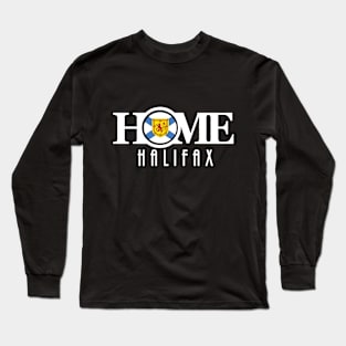 HOME Halifax Nova Scotia Long Sleeve T-Shirt